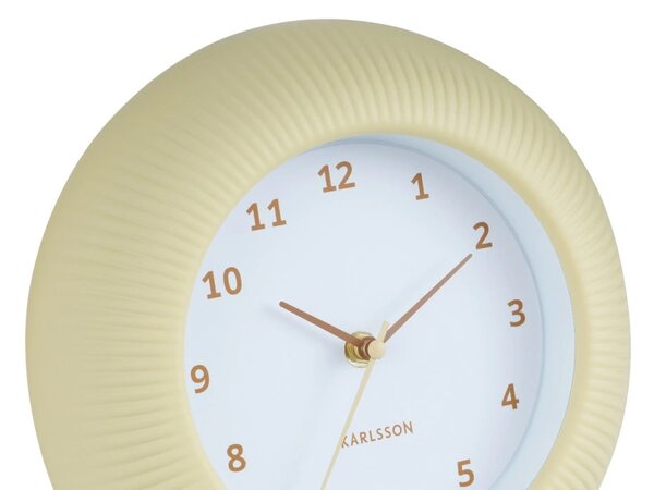 Designové nástěnné hodiny 6048LY Karlsson 25cm