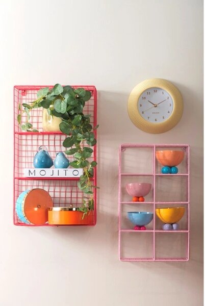 Designové nástěnné hodiny 6048LY Karlsson 25cm