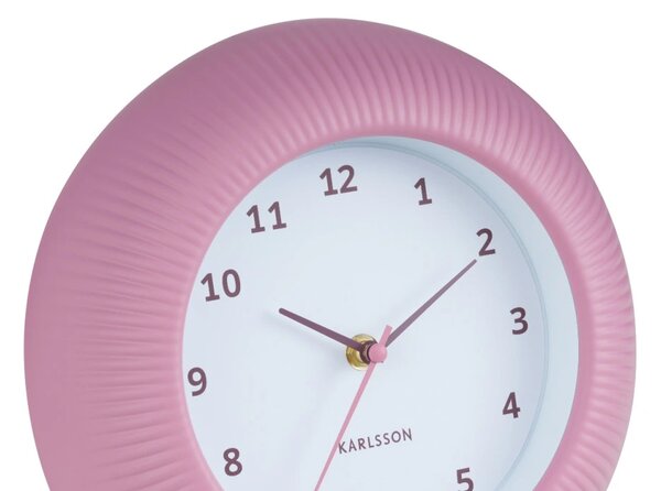 Designové nástěnné hodiny 6048PI Karlsson 25cm