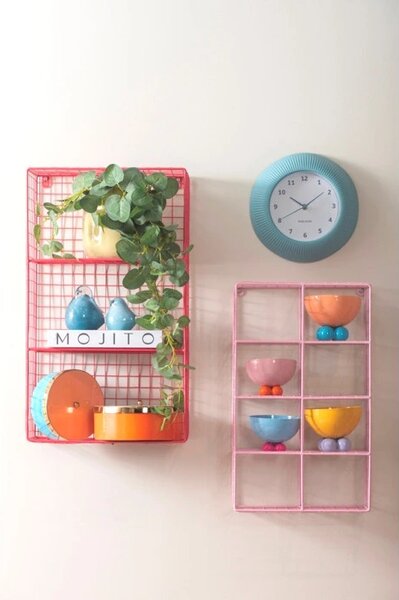 Designové nástěnné hodiny 6048BL Karlsson 25cm