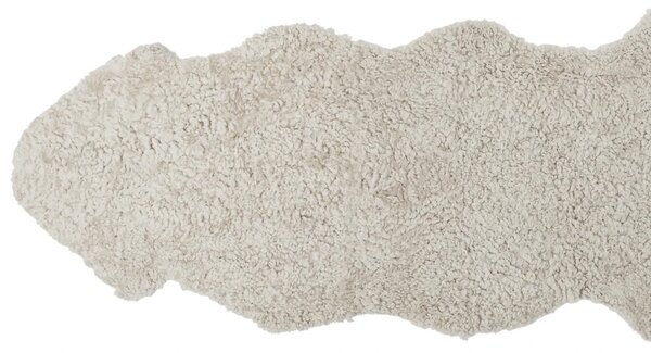 Skinnwille Home Collection Kudrnatá australská kožešina Curly Sand, 180x60 cm