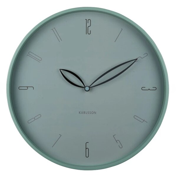 Designové nástěnné hodiny 6012BL Karlsson 40cm