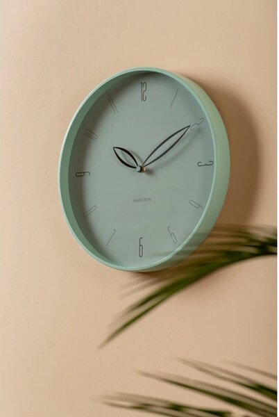 Designové nástěnné hodiny 6012BL Karlsson 40cm