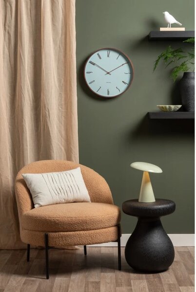 Designové nástěnné hodiny 6014BL Karlsson 40cm