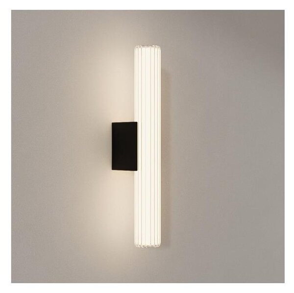 LED Koup. osvětlení zrcadla LINEA LED/8W/230V 3000/4000/6000K IP44 45 cm černá