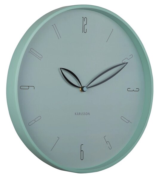 Designové nástěnné hodiny 6012BL Karlsson 40cm