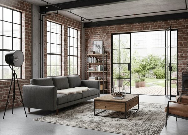 Skinnwille Home Collection Kudrnatá australská kožešina Curly Sand, 180x60 cm