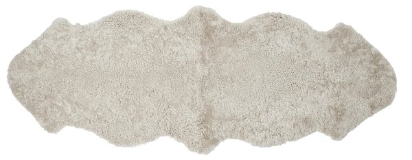 Skinnwille Home Collection Kudrnatá australská kožešina Curly Sand, 180x60 cm