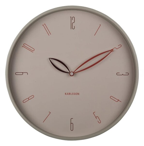 Designové nástěnné hodiny 6012WG Karlsson 40cm