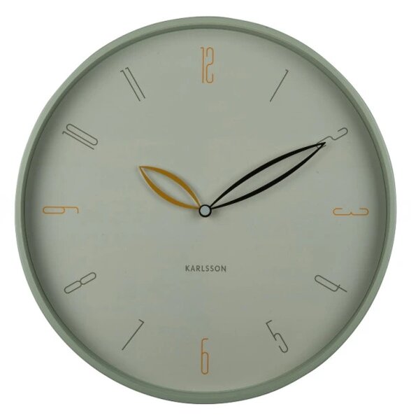 Designové nástěnné hodiny 6012GR Karlsson 40cm
