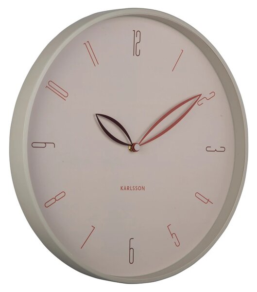 Designové nástěnné hodiny 6012WG Karlsson 40cm