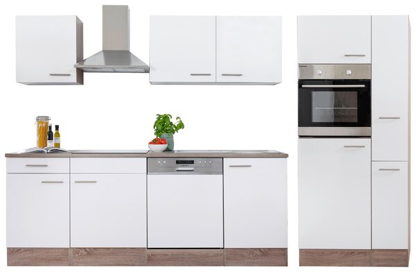 KUCHYŇSKÝ BLOK BEZ SPOTŘEBIČŮ 310 cm Respekta - Online Only kuchyňské linky, Online Only