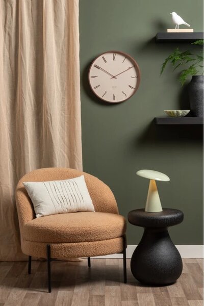 Designové nástěnné hodiny 6014WG Karlsson 40cm