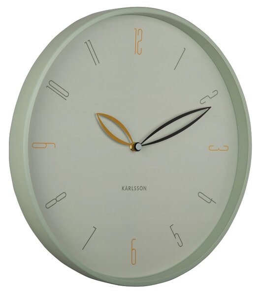 Designové nástěnné hodiny 6012GR Karlsson 40cm
