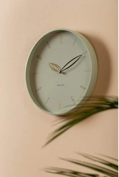 Designové nástěnné hodiny 6012GR Karlsson 40cm