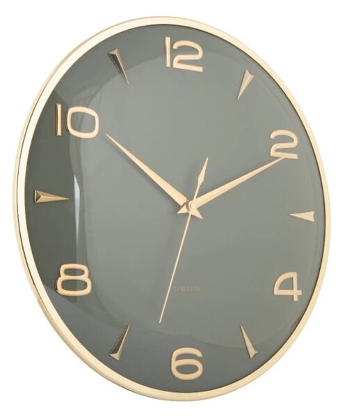 Designové nástěnné hodiny 6017GR Karlsson 40cm