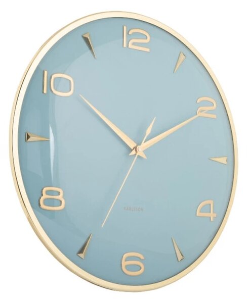 Designové nástěnné hodiny 6017BL Karlsson 40cm