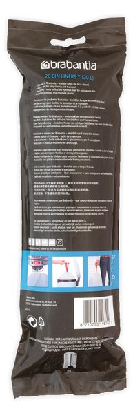 PYTEL NA ODPADKY 20 l Brabantia - Odpadkové koše
