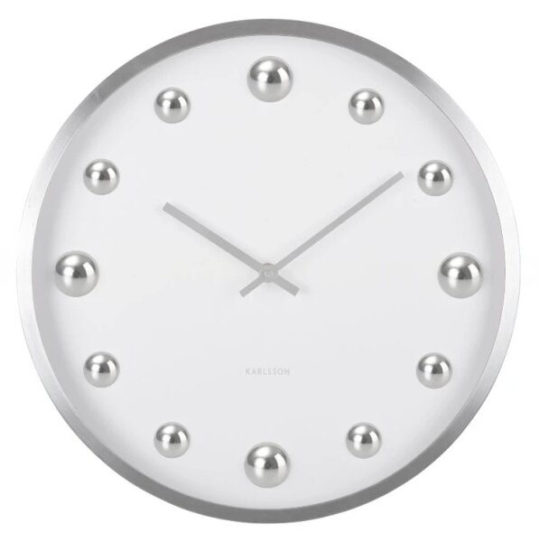Designové nástěnné hodiny 5971WH Karlsson 35cm