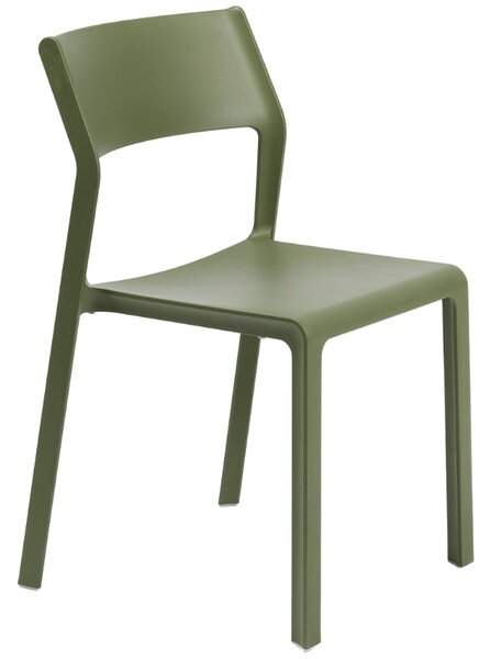OnaDnes -20% Nardi Zelená plastová zahradní židle Trill