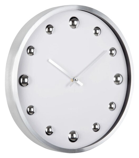 Designové nástěnné hodiny 5971WH Karlsson 35cm