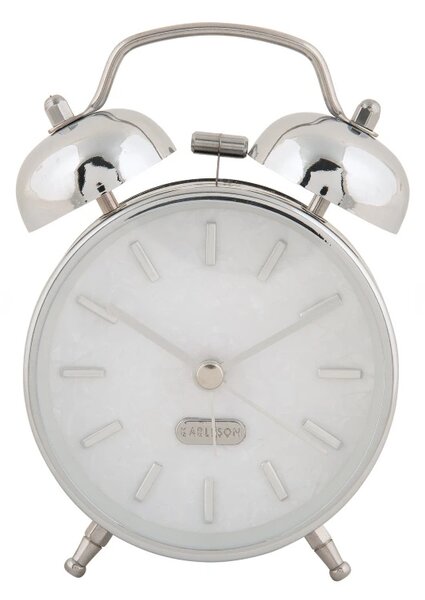Designový budík 6009CH Karlsson 12cm