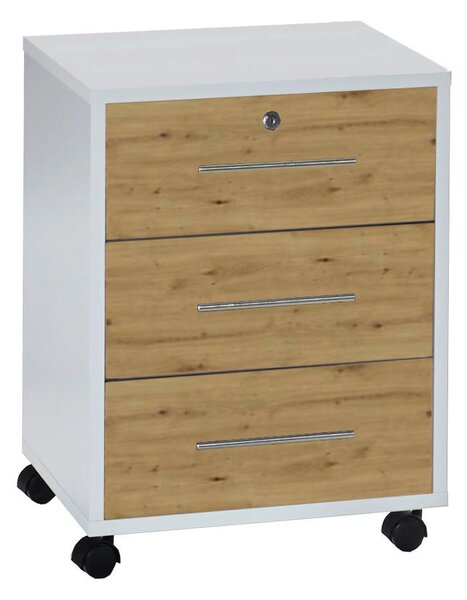 POJÍZDNÝ KONTEJNER, 44/58/40 cm MID.YOU - Online Only kancelářský nábytek, Online Only