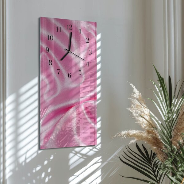 Skleněné hodiny vertikální Samet zsppc-30x60-00183735