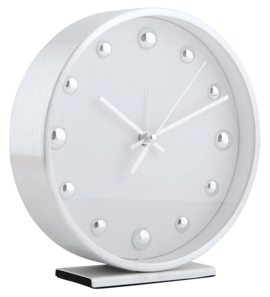 Designové stolní hodiny - budík 5970WH Karlsson 16cm