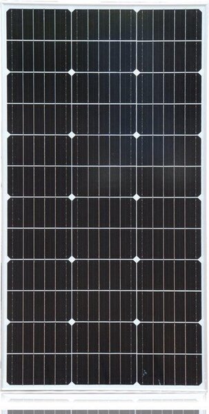 Solární panel 200W - 18V - Skleněný kryt - Vhodný pro lodě, karavany a zahradní domky