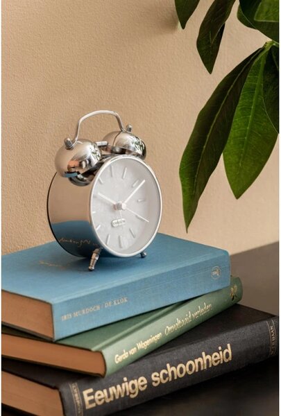 Designový budík 6009CH Karlsson 12cm