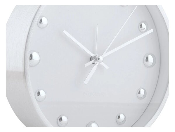 Designové stolní hodiny - budík 5970WH Karlsson 16cm