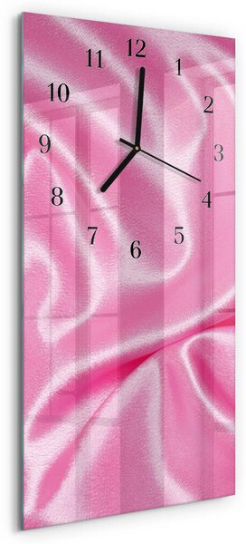 Skleněné hodiny vertikální Samet zsppc-30x60-00183735