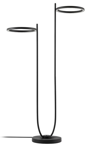 Venkovní svítidla Lucande, Sylvara, stmívatelné, Černá, Kov, Design