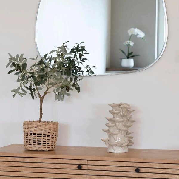 Nordic Living Umělá květina Oliveira 61 cm