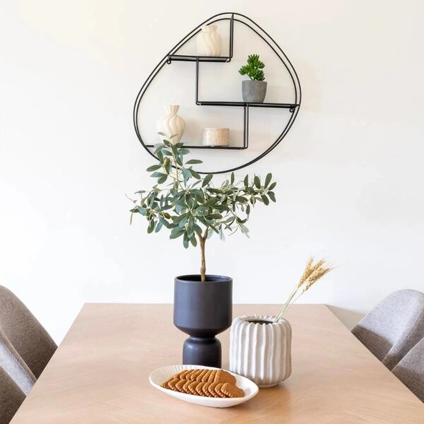Nordic Living Umělá květina Oliveira 61 cm