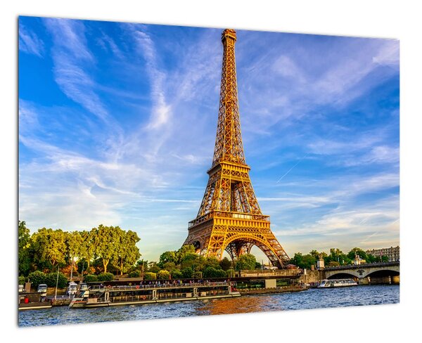 Obraz: Eiffelova věž, Paříž