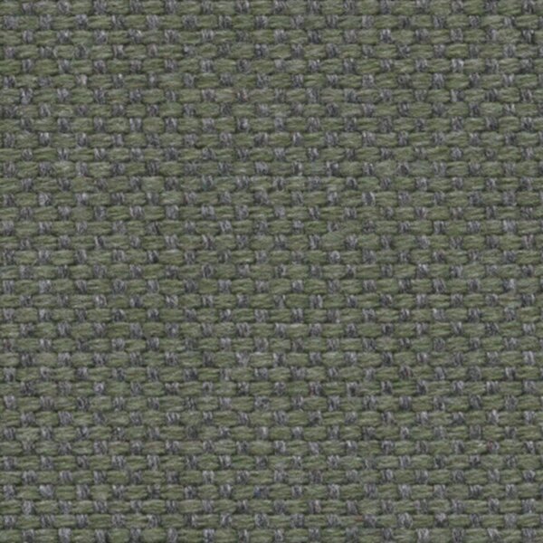 Nardi Zelená zahradní podnožka Maximo s bílou podnoží 84,5 x 84,5 cm