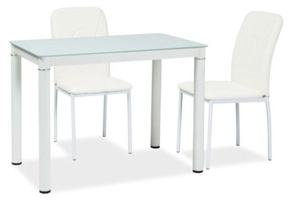 Jídelní stůl HILMA 110x70, 110x75x70, bílá