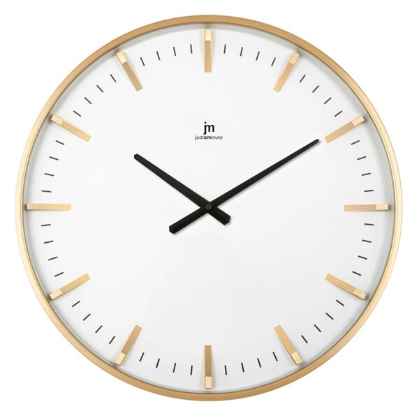 Lowell Italy Designové nástěnné hodiny 21542B Lowell 50cm
