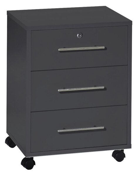 POJÍZDNÝ KONTEJNER, 44/58/40 cm MID.YOU - Online Only kancelářský nábytek, Online Only