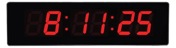 Nástěnné i stolní digitální LED hodiny DH4813.1 JVD 49cm
