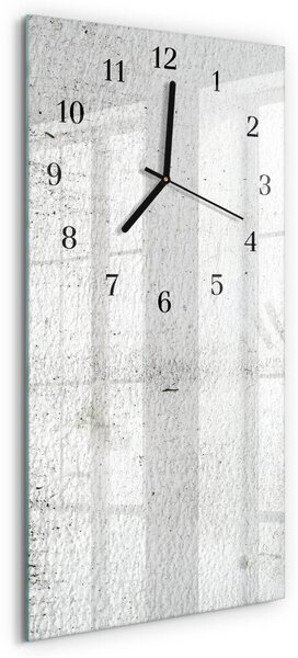 Skleněné hodiny vertikální Zeď zsppc-30x60-00171886