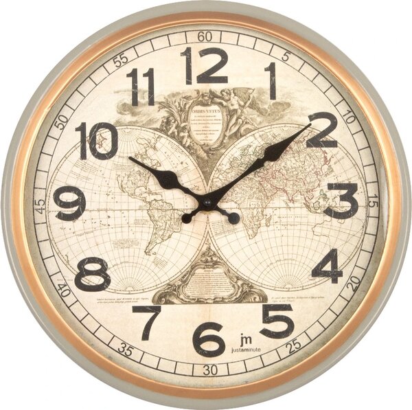 Lowell Italy Designové nástěnné hodiny 21559 Lowell 30cm