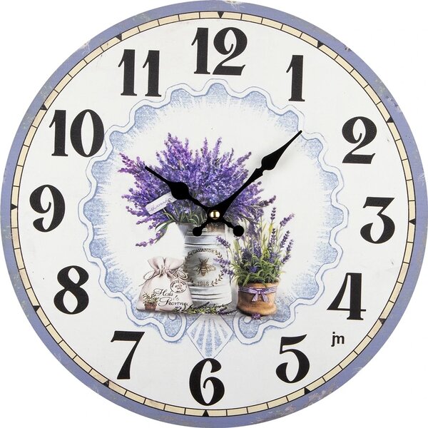 Lowell Italy Designové nástěnné hodiny 21566 Lowell 34cm