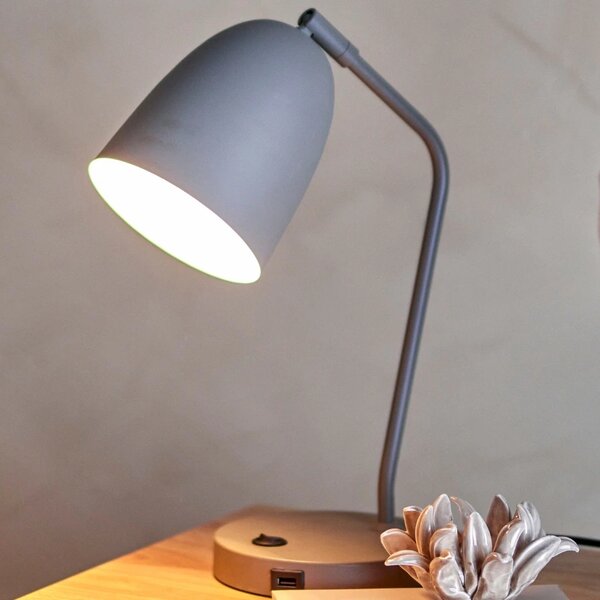 Bloomingville Kovová stolní lampa Lemar