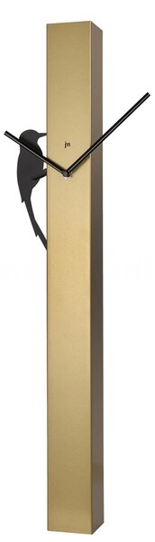 Lowell Italy Designové kyvadlové nástěnné hodiny 14541G Lowell 65cm