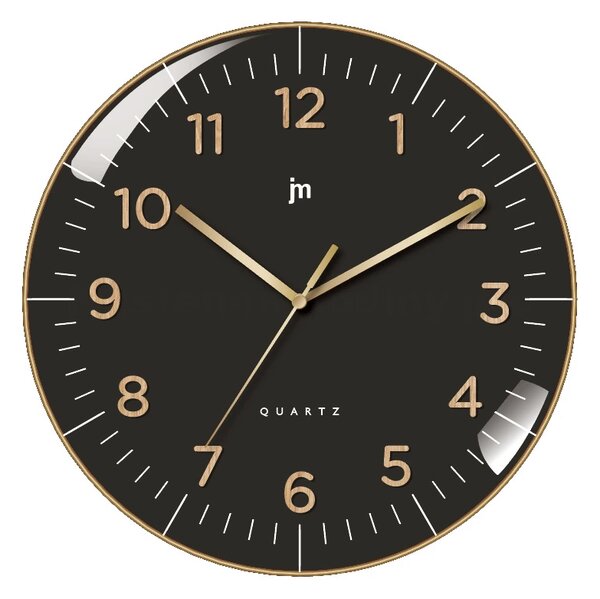 Lowell Italy Designové nástěnné hodiny 00972N Lowell 30cm