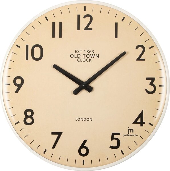 Lowell Italy Designové nástěnné hodiny 21560 Lowell 42cm