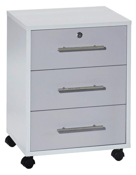 POJÍZDNÝ KONTEJNER, 44/58/40 cm MID.YOU - Online Only kancelářský nábytek, Online Only